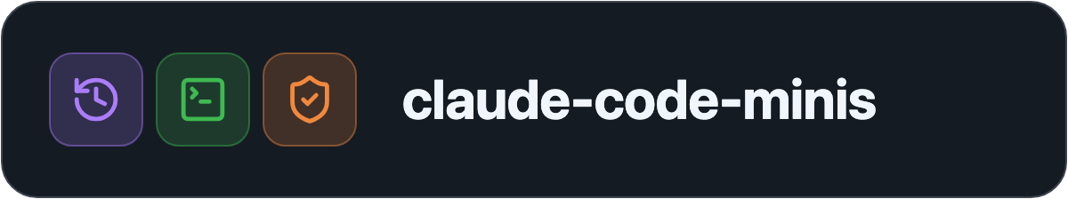 claude-code-minis